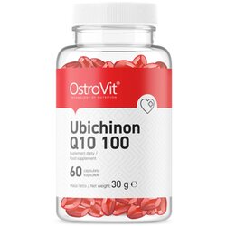 OSTROVIT Ubichinon koenzim Q10 100mg 60 kapsula Cene