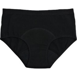 Imse Gaćice za menstruaciju Light Flow crne - XS Black Cene