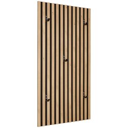 XXXL Garderobni Panel Alvor Akustik Ii, Barva Hrasta Cene