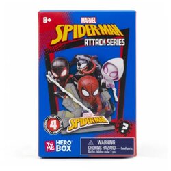 Yume Toys Spider-Man - Hero Box Attack Series Blind Box Cene