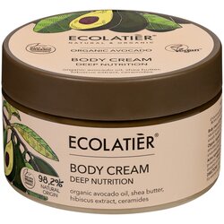ECOLATIER krem za telo, organski avocado, 250ml Cene