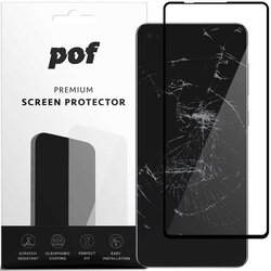 POF kaljeno steklo polni ovitek za samsung galaxy A21S zaščita za ekran, (21964591) Cene