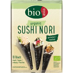 BIO pražene nori alge za suši - 25 g Cene