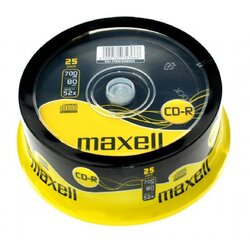 Maxell cd-r 700MB 52X 25 na osi Cene