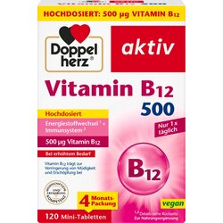 Doppelherz aktiv vitamin B12 500 - 120 tabl. Cene