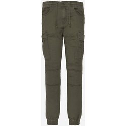 Schott Spodnji deli trenirke TRRELAX70 Zelena Cene