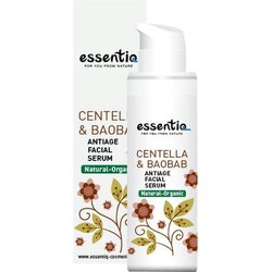 Essentiq Anti Aging serum za obraz s tigrovo travo in baobab Cene