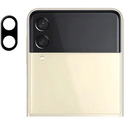 Techsuit zaščitno steklo na kamero za Samsung Galaxy Z Flip4 - Črna Cene
