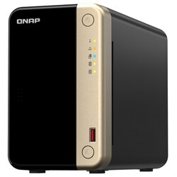 Qnap NAS Celeron N5095 s 2 ladice 4x2,9 GHz, 8 GB RAM-a, 2x2500 Mbps, HDMI 2.1, 2xM.2 2280 utor, 2xUSB3.2Gen2, TS-264-8G Cene