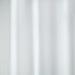 Conart kupatilska zavesa, 180x200cm, poliester, WHITE Cene