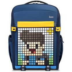 Divoom ranac pixel art s - plavi Cene
