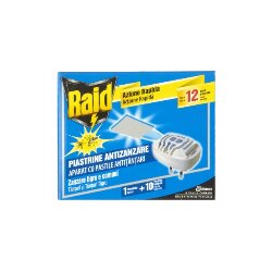 Raid električni aparatić s laminiranim tabletama Cijene