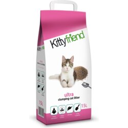 Kitty_Friend pijesak za mačke Ultra Clumping, grudajući, 5kg Cene