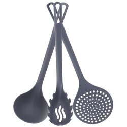 Domy Set gospodinjskih pripomočkov Graphite nylon, 3/1 Cene
