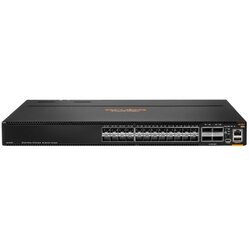HEWLETT PACKARD ENTERPRISE HPE Aruba Networking CX 8100 24x10G SFP+ 4x40/100G QSFP28, zračenje spredaj–zadaj (FB Airflow), 3 ventilatorji, 2 AC napajalnika, paket switch (omrežni preklopnik) Cene