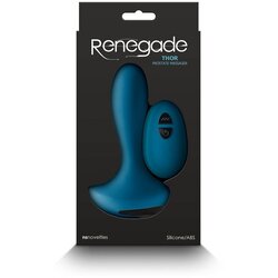 New Sensations Novelties Stimulator Prostate Renegade Thor Teal Cene