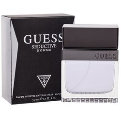 Guess seductive Homme toaletna voda 50 ml za muškarce Cene