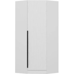 Hanah home Ormar Kale 74x210x52cm Bijeli Cijene