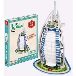 Cubic Fun 3D PUZZLE BURJ AL ARAB Cijene
