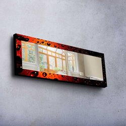 Wallity ogledalo 40120MA-020, 40x120cm Cene