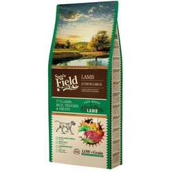 Sam's Field Large Junior Jagnjetina 13kg Cene