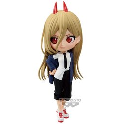 Bandai Chainsaw Man Power Q Posket Figura 14 cm Cene