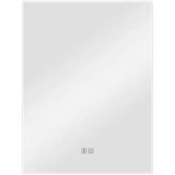 Lux Vanity LV-2713 LED kopalniško ogledalo 60 x 60 cm z odmagljivanjem Cene