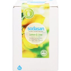 sodasan Sredstvo za pomivanje posode - Limona - 5 l Cene