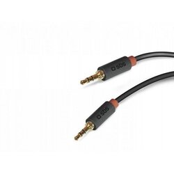 Sbs Audio kabel Tecable, jack (3,5 mm), črn Cene