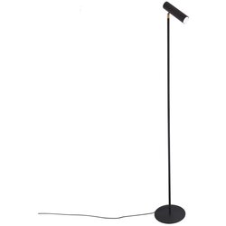 SULION crna podna svjetiljka Milan, visina 150 cm Cene