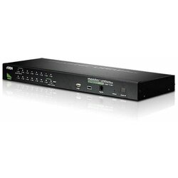 Aten 16-Port USB - PS /2 VGA KVM Switch with USB Peripheral port Cene