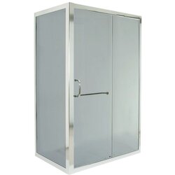 Diplon tuš paravan sivi 80x120 BR0541-1 Cene
