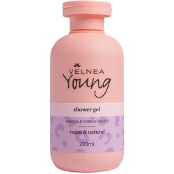 VELNEA YOUNG Vanilla & Forest Fruit gel za tuširanje 200ml Cene
