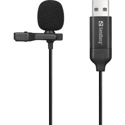 Sandberg Streamer USB Clip Microfon mikrofon Cene