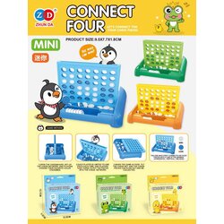 Arcade Game 4 in a Row Penguin Cene