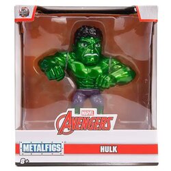 Jada Toys Marvel: Metalfigs Hulk kovinska figurica 10cm - Simba Toys Cene