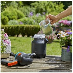 Gardena Tlačna pršilka (1,25 l, barva: črna, modra) Cene