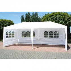 Green Bay Gazebo tenda 3 x 6 sa bočnim stranama – bela Cene