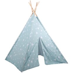 Eddy Toys Tipi šator za decu plavi 120x120x150 cm Cene