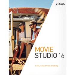 Magix Vegas Movie Studio 16 Official Website Key GLOBAL Cene
