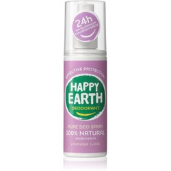 Happy Earth 100% Natural Deodorant Spray Lavender Ylang dezodorans 100 ml Cene