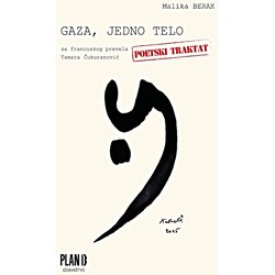 Plan B Izdavaštvo Malika Berak - Gaza, jedno telo Cene