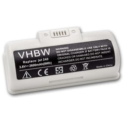 VHBW Baterija za iRobot Braava Jet serije 240, 2600 mAh Cijene
