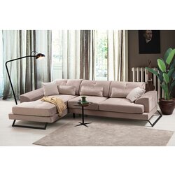 Atelier Del Sofa Kutna garnitura FRIDO lijeva, bež Cijene