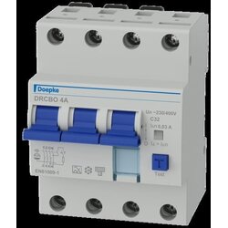 Doepke FI/LS kombinacija 32 A, 0,03 A DRCBO4C32/0,03/3N-A, (21223740) Cene