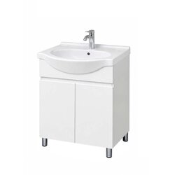 Quartz Lavabo sa ormarićem 57x85cm Byana bela Ket Cene