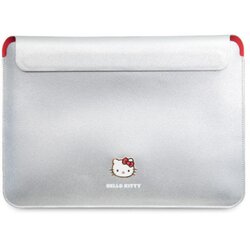 Hello Kitty navlaka za laptop od 14 metal logo silver ( HKCS14PGHDLMS ) Cene