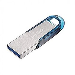 Sandisk Ultra Flair USB 3.0 128GB - BLUE SDCZ73-128G-G46B Cene
