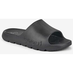 Coqui muške modne papuče lou slippers crne Cene