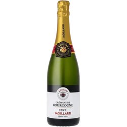 Moillard-Thomas Suvo belo vino Crémant Blanc, 0.75 l Cene